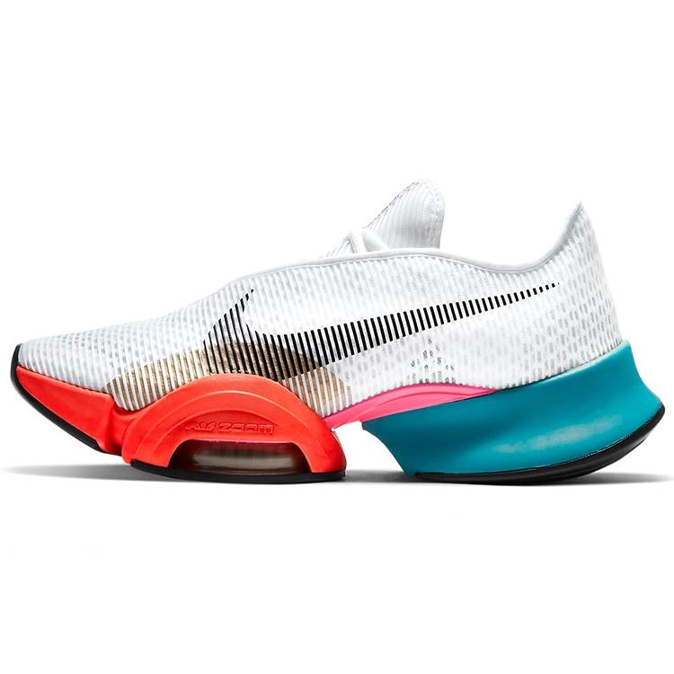 Nike Air Zoom SuperRep 2 White Crimson Teal Men s CU6445-178 EU 41