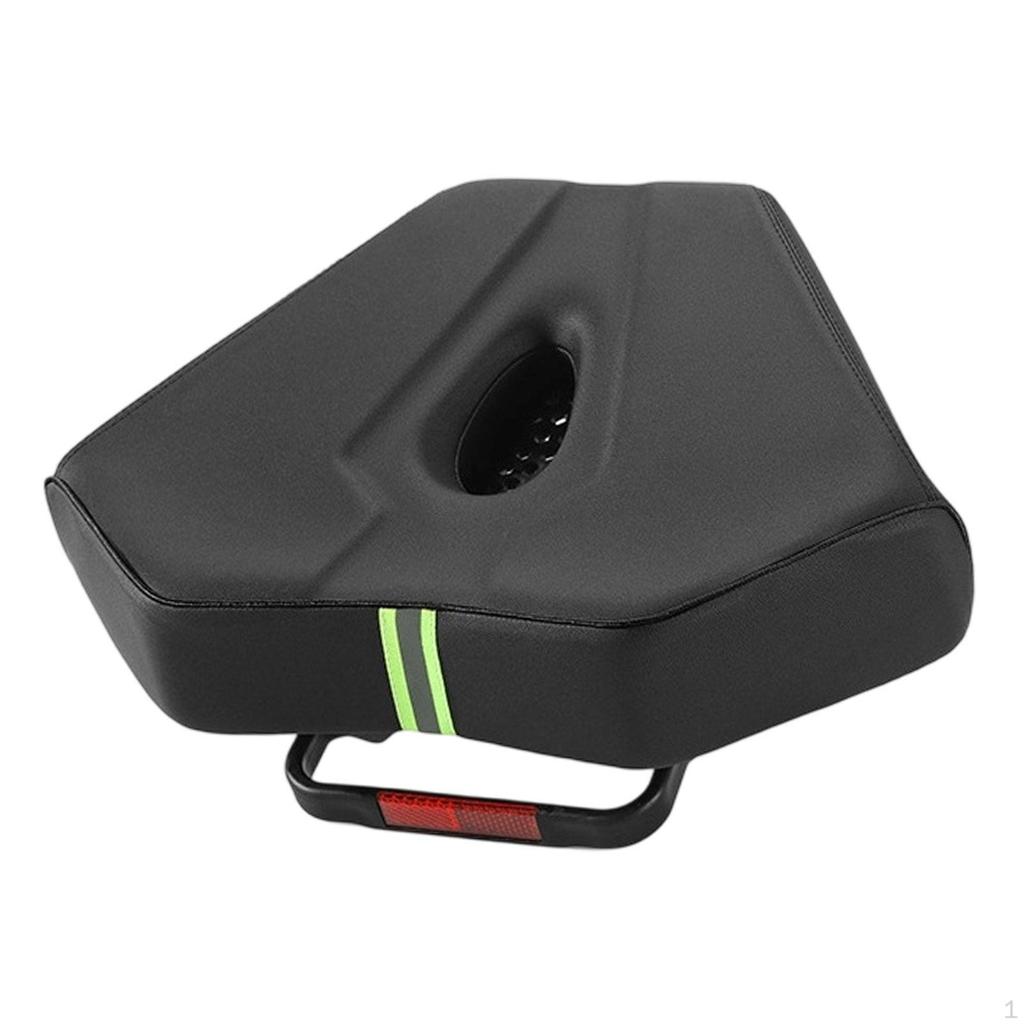 Noseless Bike Seat Bicycle Cycling Pad Cushion for Mountain