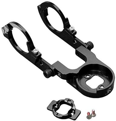 RecMount Garmin Charge Power Pack Mount Narrow Compatible with Edge and Expansion Packs for Handlebar Clamps with a Diameter (Double-Handed Type)