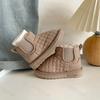 Girls Boys Snow Boots  Autumn Winter Baby Children Shoes Non-slip Soft Sole Kids Warm Plush Outdoor Boots Toddler Shoes