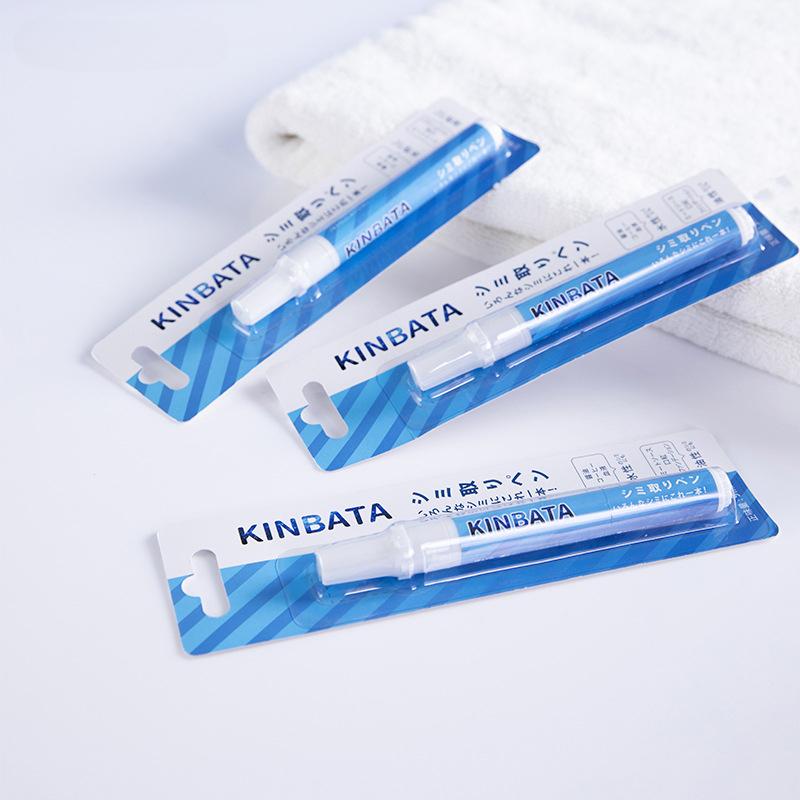 Portable Scouring Pen Cleaner Erase Detergent Clothes Grease Lipstick stains Removal Pen Emergency Decontamination