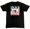 INXS Kick Album Cover Musik Retro Grafikdruck Herren T-Shirt S M L XL 2 3 4 XL