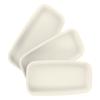 3Pcs Professional Flowerpot Water Trays Sturdy Plastic Gardening Flowerpot Bottom Trays Anti-Leakage Plant Pot Water Plates