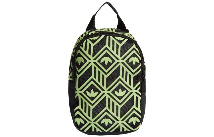 Adidas Originals Polyurethane Backpack Regular Unisex Green GN3030