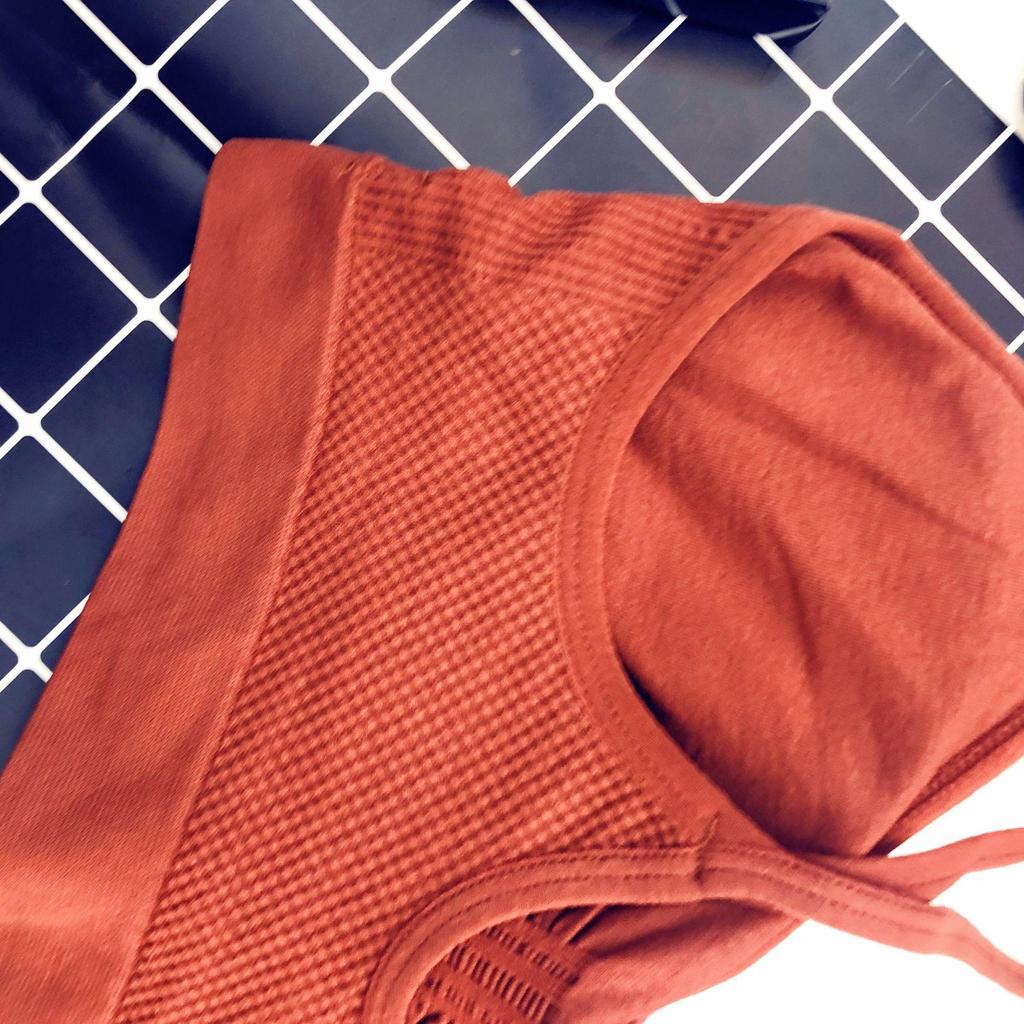 Large Size Beautiful Back Bra Wrap Tube Top Yoga Vest for Women