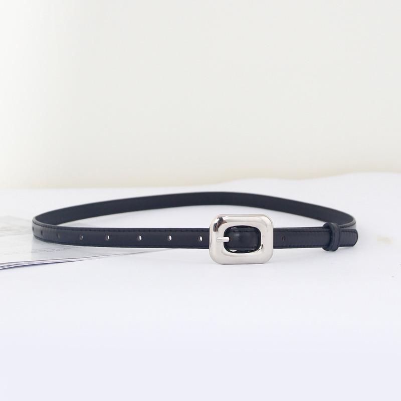 Fashionable Instagram-Style Versatile Women's Belt  Korean-Style Fashionable Jeans and Retro Slim-Fit Pants with Women's Belts