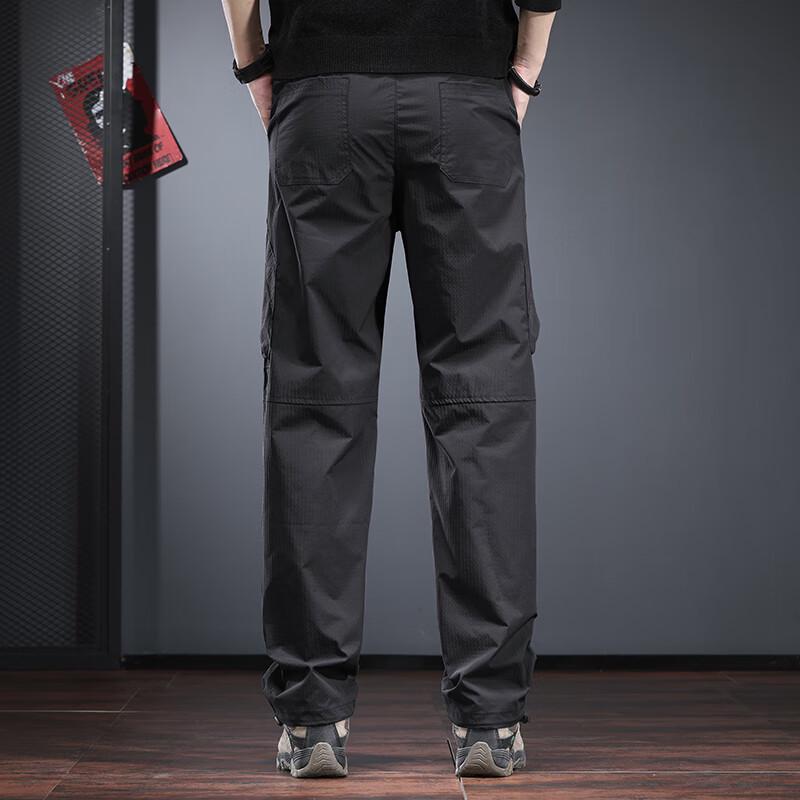 JIELEINUO Men's Outdoor Tactical Cargo Pants