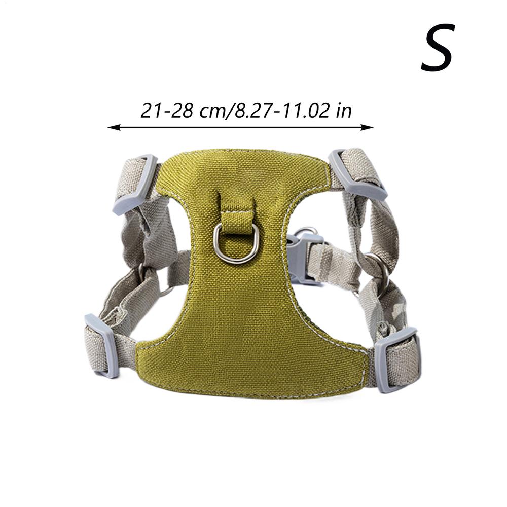 Dog Vest Harnesses No Pull Dog Harness with Lead Oxford Puppy Accessories with Easy Control Handle No-Choke Vest Pet Supplies