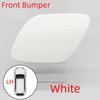 Auto Part Front Bumper Headlamp Washer Spray Nozzle Cover Cap For VOLVO XC60 2009 2010 2011 2012 2013 30763410 30763411 Trim Lid