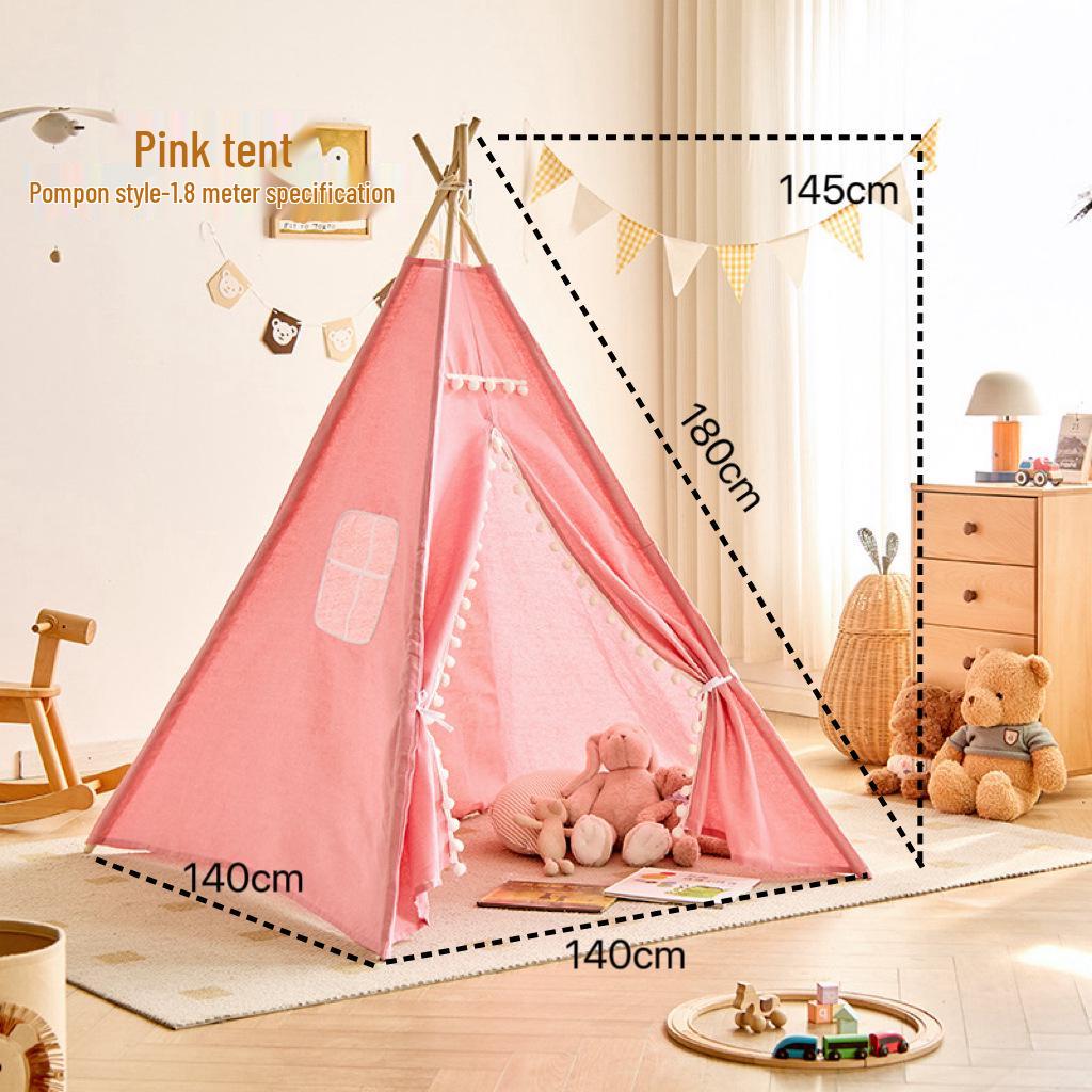 Indian Children's Indoor Tent Princess Castle Playhouse