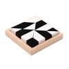 Holzklötze, Puzzle, Denksportaufgaben, Spielzeug, Urlaubsgeschenke, pädagogisches IQ-Spiel, 3D-Puzzle für die Vorschule