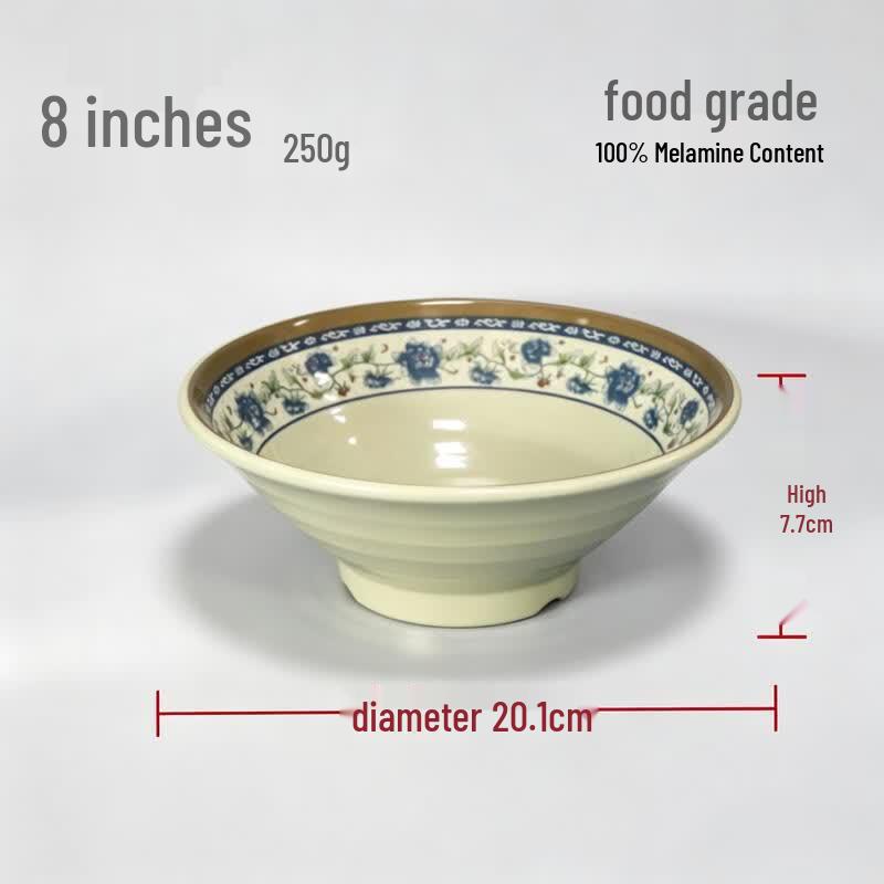 Chuzhou Melamine Hat-Shaped Bowl