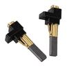 High Performance Vacuum Accessory Vacuum Cleaner Carbon Brush Motor Carbon Brush Holder Accessory Brush Cleaner