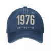 Vintage  Limited Edition  New Vintage Washed Cotton Baseball Cap Parent Kids Sun Hats