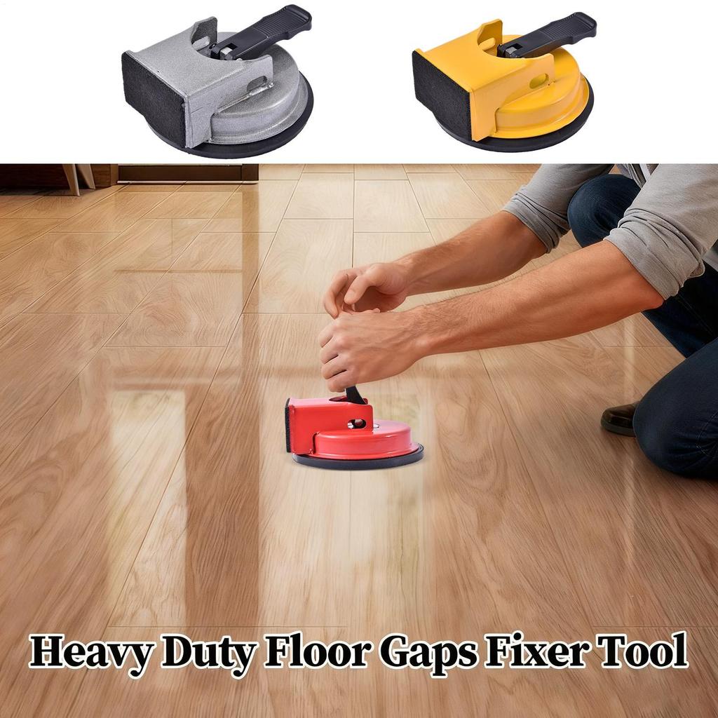 Laminate Flooring Tool Laminate Iron Fixer Vacuum Tile Flooring Slat Grabber For Diy Floor Installation Projects Gap Repair Tool