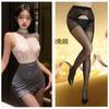 Sexy lingerie pure desire style secretary lace dress women's hip skirt uniform suit