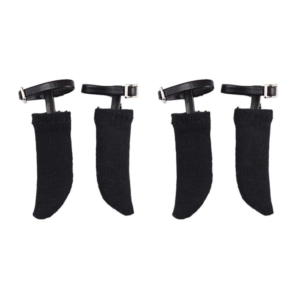 

Костюм размера Obitsu 11 OB11 Кукла Obitsu 11 см Тело Носки Гольфы с подвязками Набор из 2 (черный) чёрный