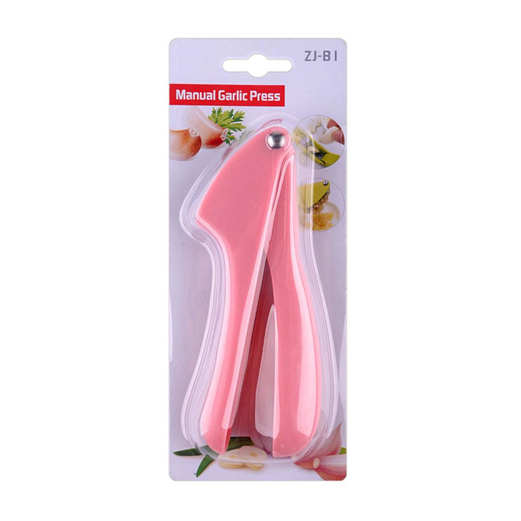 Stainless Steel Garlic Press Manual Mincer For Kitchen Use Durable And Easy To Clean