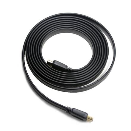 CABLU video GEMBIRD, HDMI (T) la HDMI (T), 1m, rezolutie maxima 4K (4096 x 2160) la 60 Hz, negru, "CC-HDMI4F-1M" (timbru verde 0.18 lei)