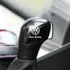 lmn1 ·Auto Stainless Steel Decoration For Volkswagen VW POLO CC Passat Touran Car Gear Shift Head knob Grip Covers Case Car-Styling