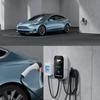 EV Wallbox 5M 7KW 32A Car Home EV Wallbox Stație de încărcare Mașină electrică EV Wallbox cu ecran color de cablu 5M