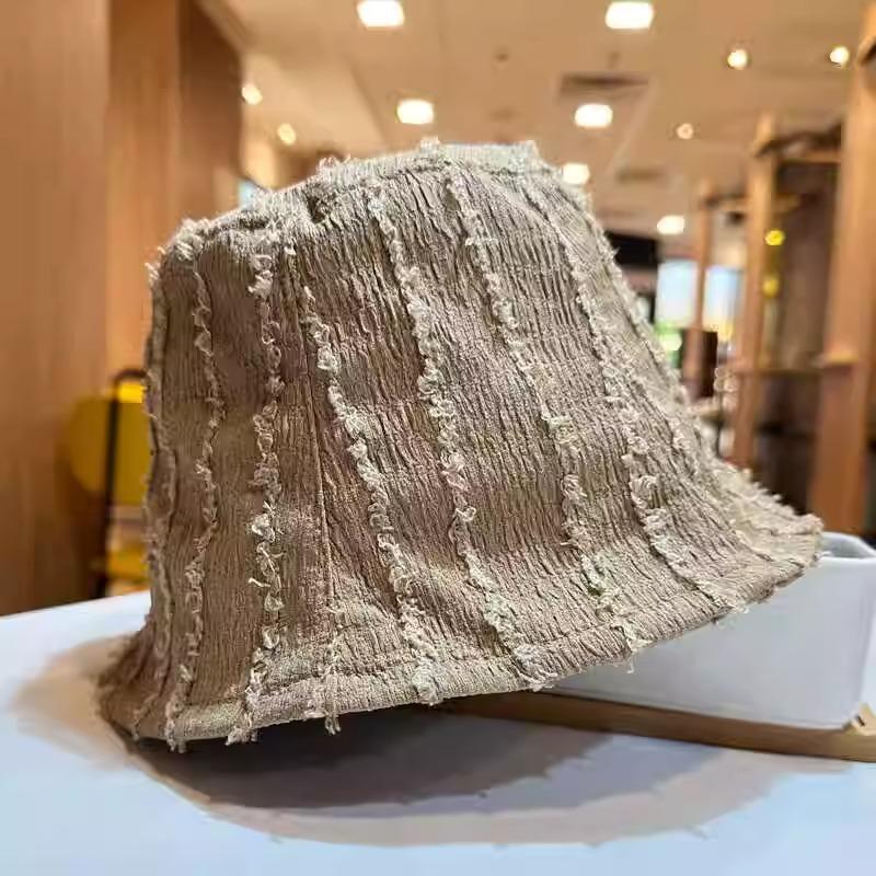 Hat Style Versatile Minimalist Solid Color Womens No Brim Hatscaps Fishermans