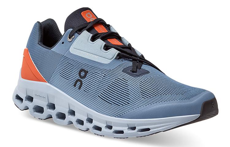 On Running Cloudstratus Lake Blue Flare Orange 39.99213