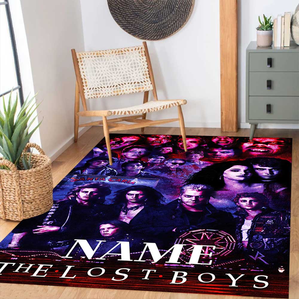 Warnermedia (15) Customize your name rug, office chair cushion, home bedroom living room gift.