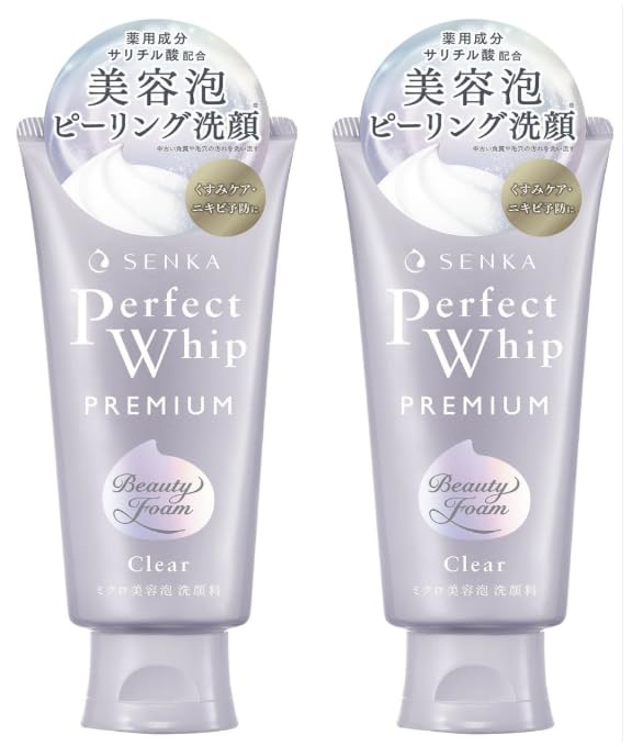 

Senka Premium Perfect Whip Clear 120 г x 2 флакона [Оптовая покупка]
