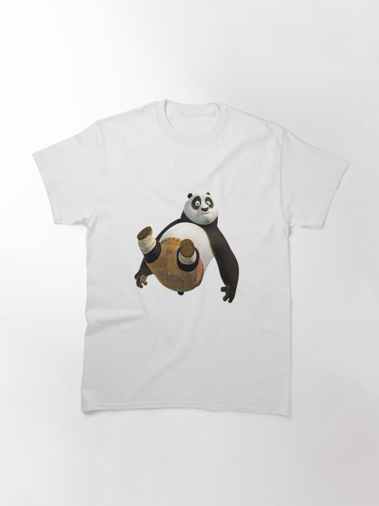 Kung Fu Panda Panda 2 Classic T-Shirt