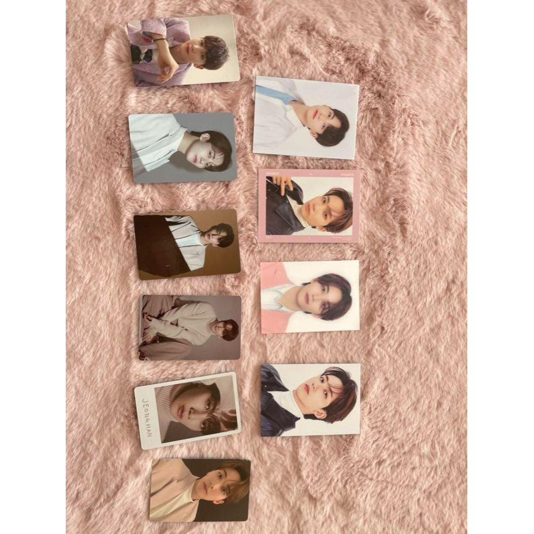 Used SEVENTEEN Jeonghan Photocard Set