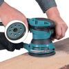 125mm 5inch Sander Pad 8 Holes 4 Nails Backing Sanding Disc Pad Hook Sanding Pad for Electric Orbital Sander Polishing