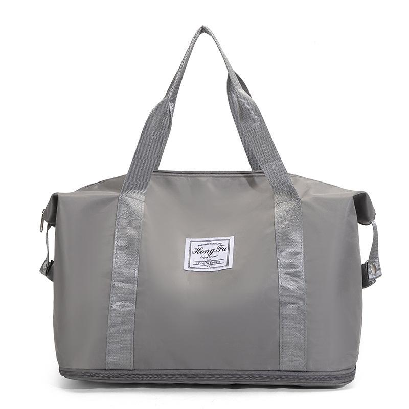 Travel bag New personalized large-capacity dry and wet separation sports fitness bag Swimming luggage bag