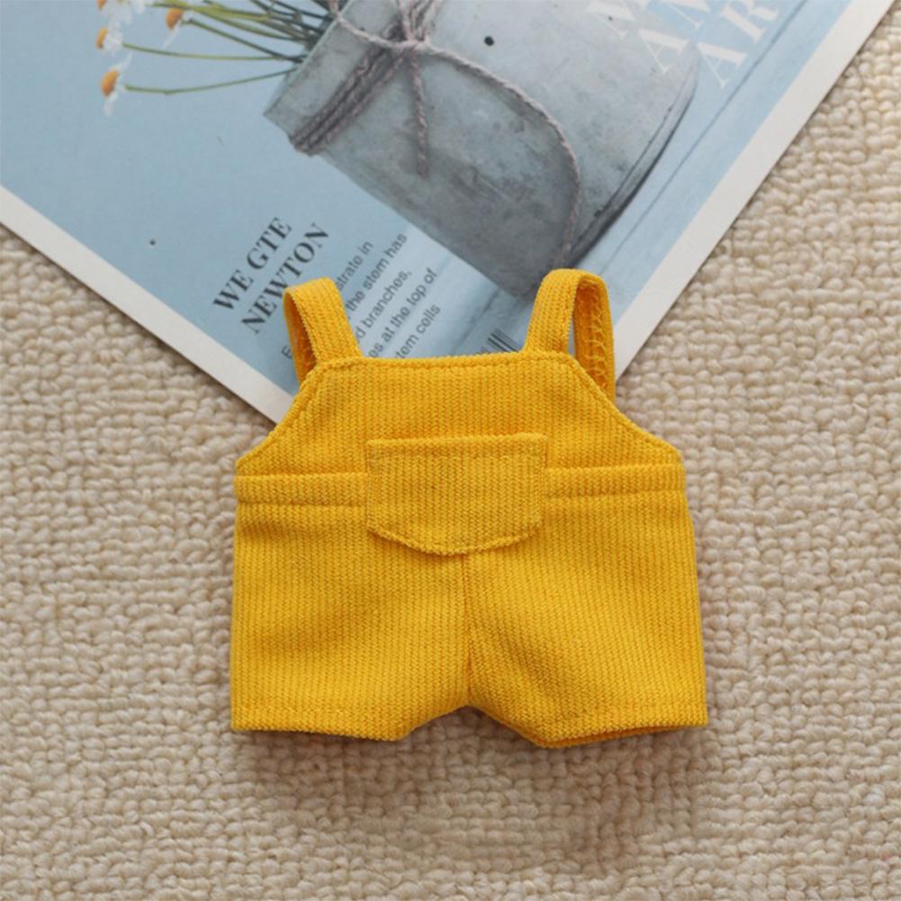 

Для 17 см Кукольная одежда Лабубу Модная одежда Толстовки Кукольная одежда Цветовые толстовки Кукольные аксессуары Милые украшения Маленькая одежда 09#