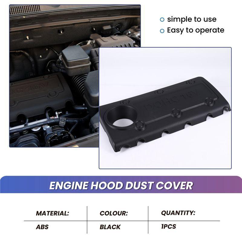 AT-Car Engine Top Cover Engine Cover For IX35 Tucson Sonata KIA SPORTAGE K5 292402G000