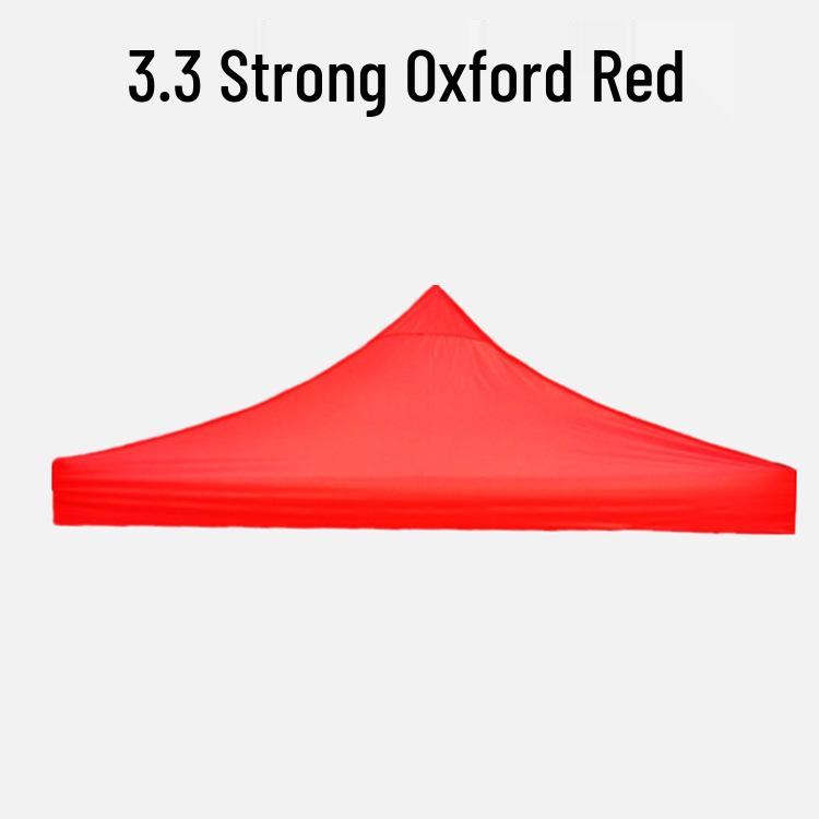 3x3 Faltpavillon mit Regenschutz, Sonnenschutz und verdicktem Dach