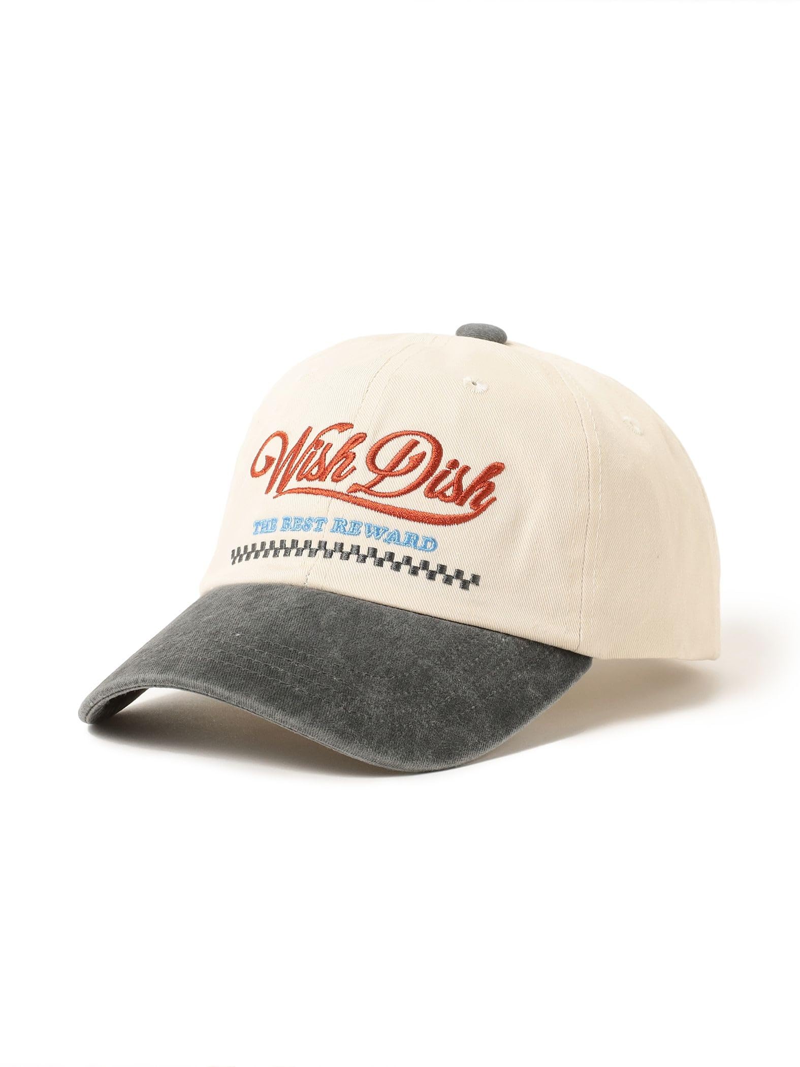 

Beams Heart Men s Two-Tone Diner Cap, Black/Free