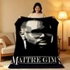 Music G-Gims Throw  High-Density Short Plush Blanket Soft Skin-Friendly For Sofa Nap Air-Conditioned Room