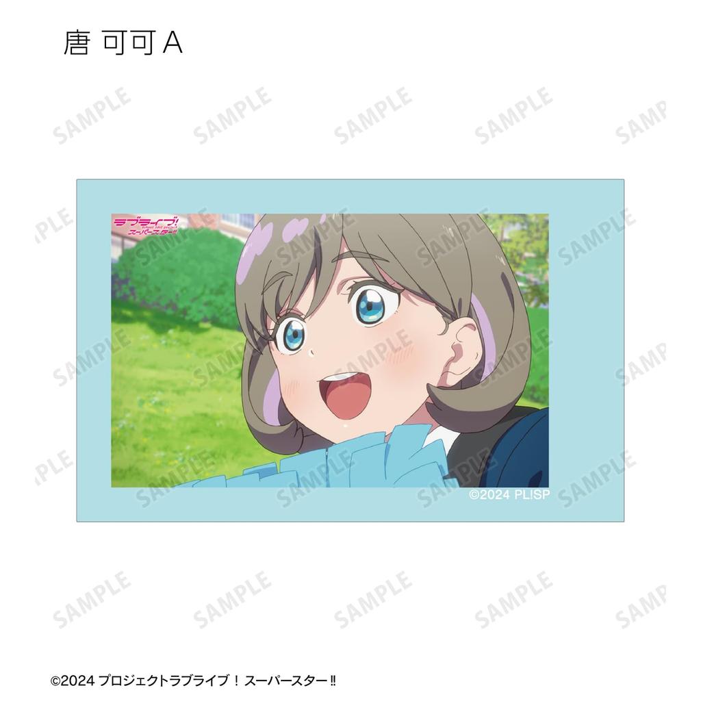 Love Trading 1. Staffel Sofortige Illustrationskarten Set mit 3 Live! Superstar!! Kamera-Stil (17-teilige Schachtel)