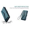 For Motorola Moto G45 5G/G34 5G Leather Case Wallet Stand Phone Cover with Straps
