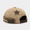 Adjustable Docker Cap Retro Hip Hop Hat Versatile Melon Hat  Unsiex