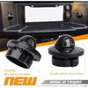 License Plate Lights Lamp Lens Black Housing Compatible with 1999-2015 F150