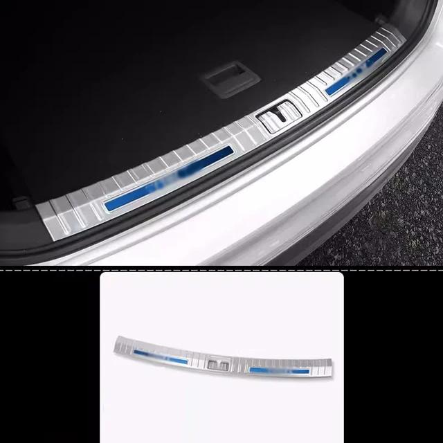 Trunk guard Boot Protection Plate For Volkswagen Tiguan MK2 car threshold guard Protective bar guards stainless steel A Inner