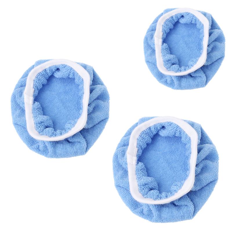 1Pc Car Polisher Pad Bonnet Soft Microfiber Polishing Bonnet Buffing Pad Cover