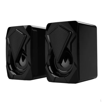RGB LED Computer Speaker Subwoofer for Laptop Desktop/Mobile Phone/MP3/MP4/