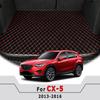 Car Trunk Mats For Mazda CX-5 CX5 CX 5 2016 2015 2014 2013 Cargo Liner Auto Interior Accessories Replacement Rugs Vehicles Cover