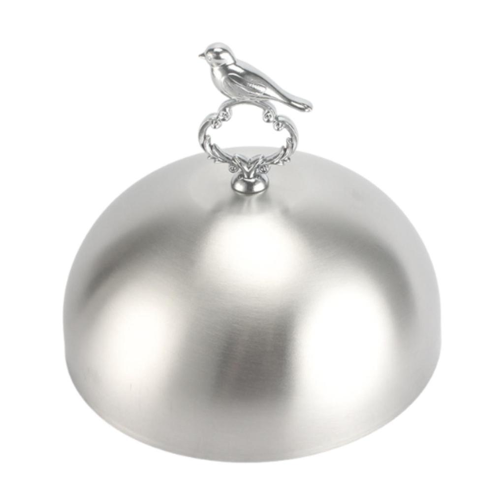 Cheese Melting Dome Multifunctional Stainless Steel Utility Kitchen Supplies BBQ Accessory for Cheeseburger Steak Sandwiches