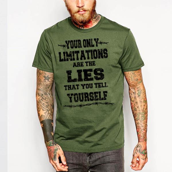 Military Infantry T-Shirt Army Navy Special Forces Rangers Warrior Tee S