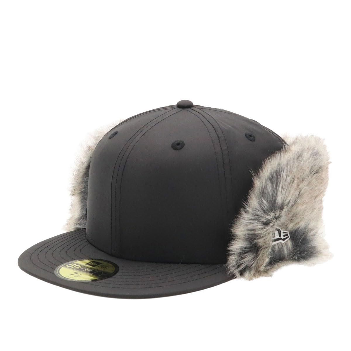 

Кепка уличная 59FIFTY с откидными ушками Однотонная черная 7 OD 5950FD ВОДООТТАЛКИВАЮЩИЙ МЕХ ЧЕРНЫЙ [New Era] 1/2 чёрный