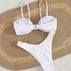 Swimsuit Fashionable Women's Lace Split Vacation Sexy Bikini